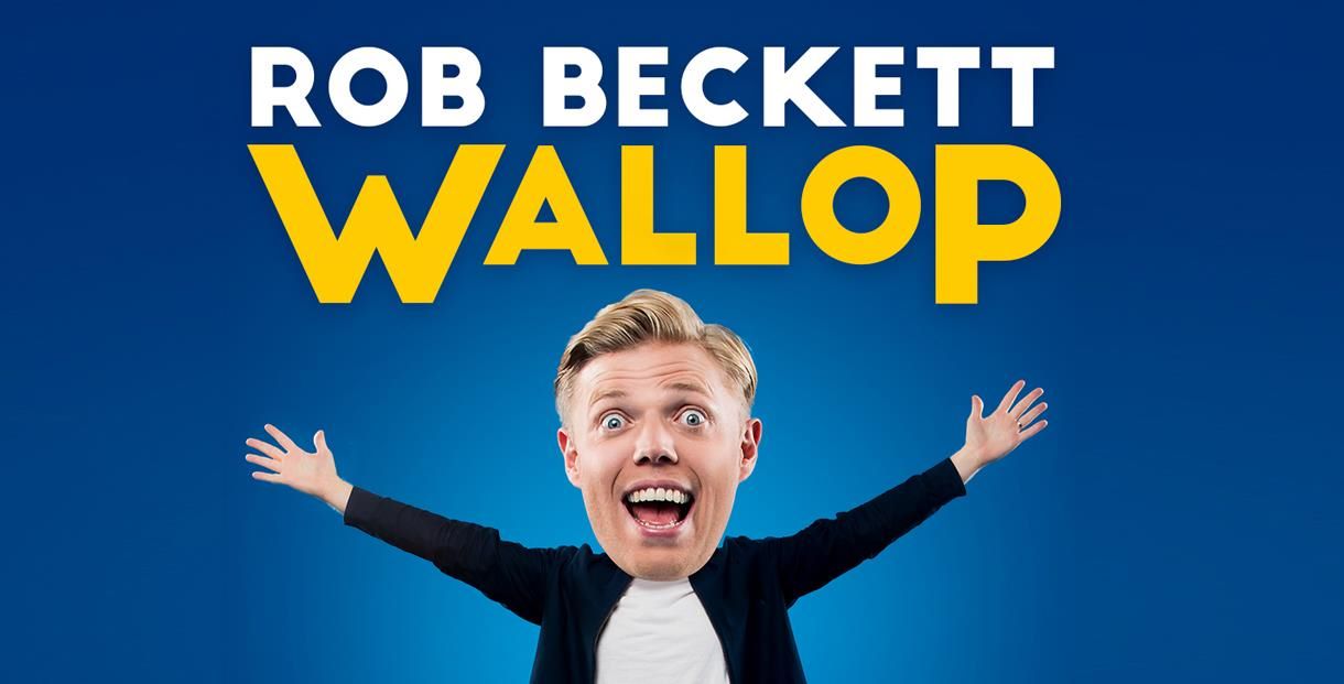 Rob Beckett promotional poster
